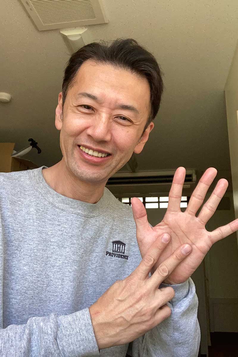 大浦龍宇一【写真：X（＠RyuichiOhura）より】