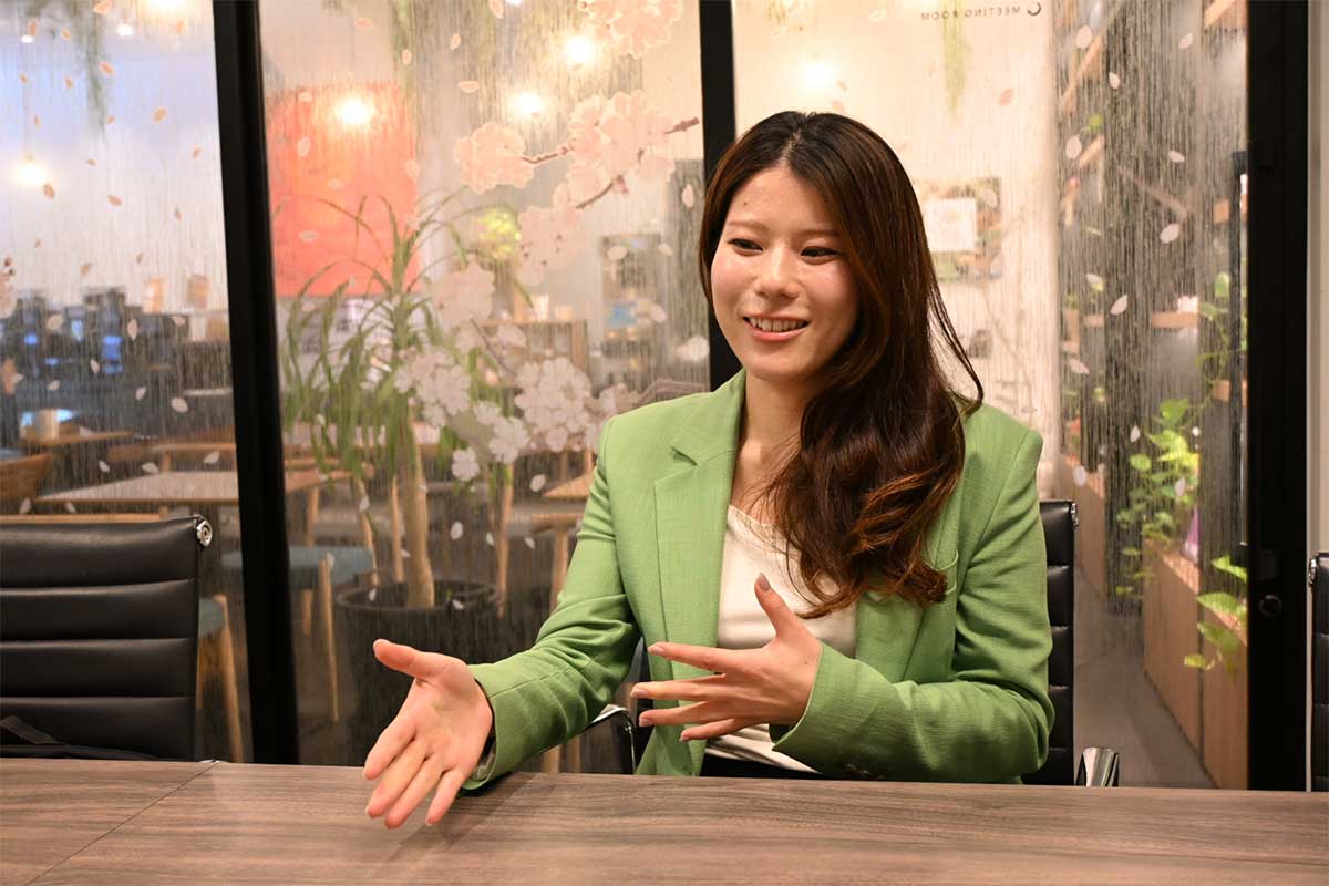 将来の構想を熱く語った【写真：ENCOUNT編集部】