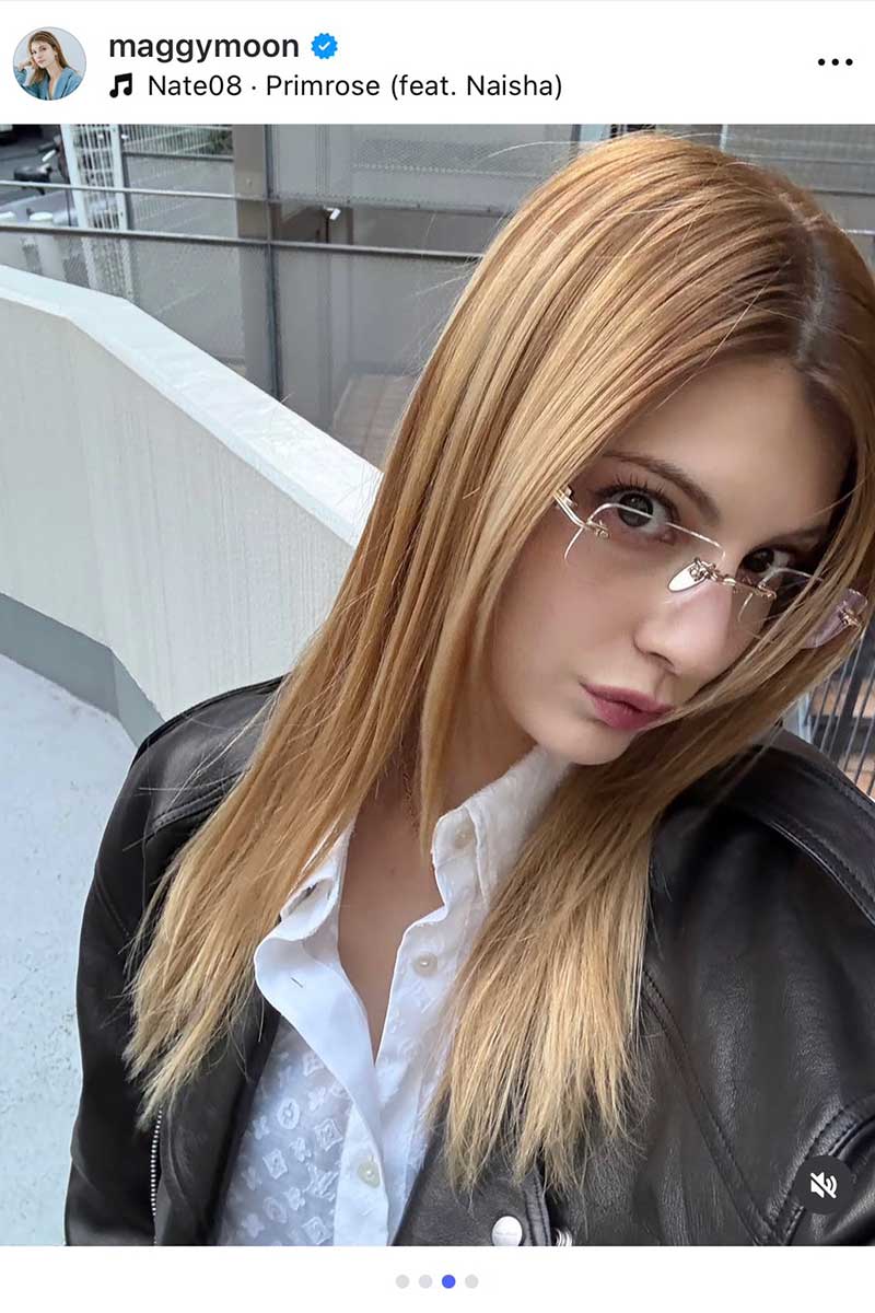 マギー【写真：インスタグラム（@maggymoon）より】
