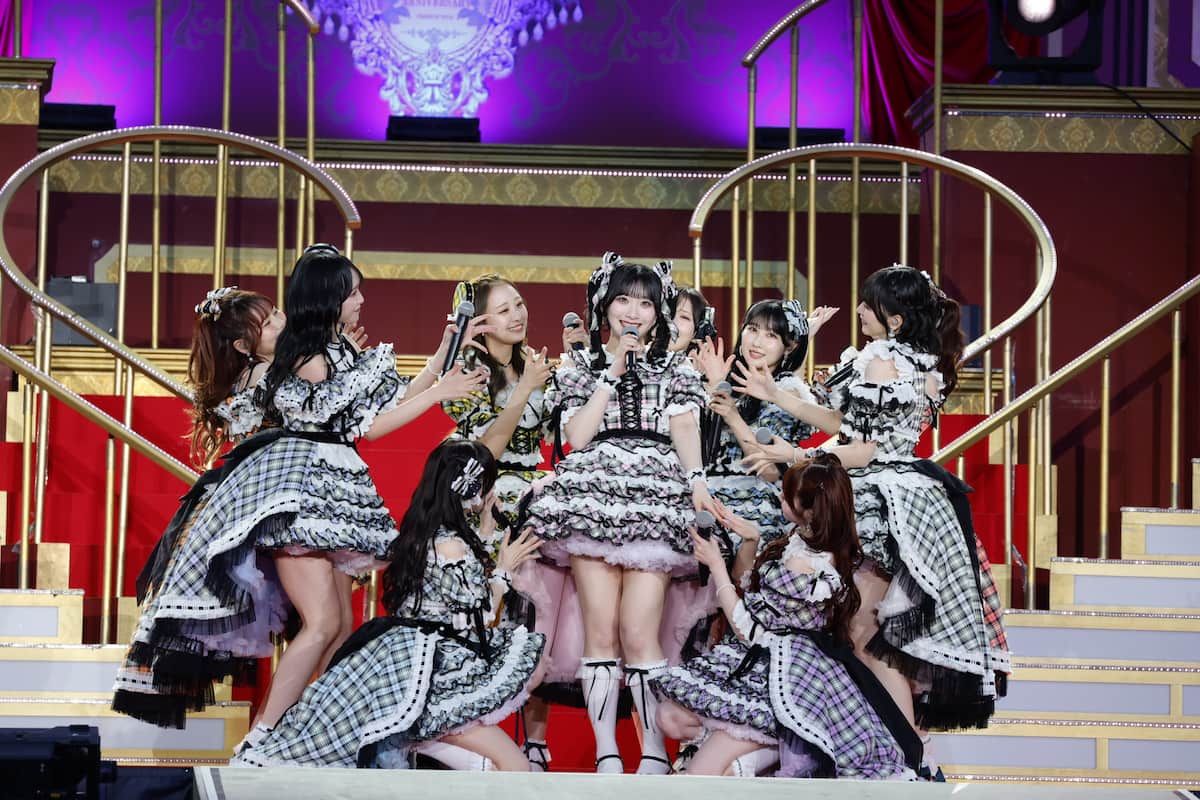 勢いを増す＝LOVE、ハマスタに7万人動員　次は国立競技場「皆さんの一人ひとりが大切な存在」