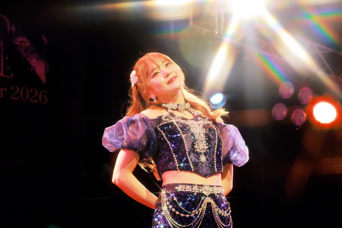 ソロライブをスタートした元Juice=Juiceの稲場愛香