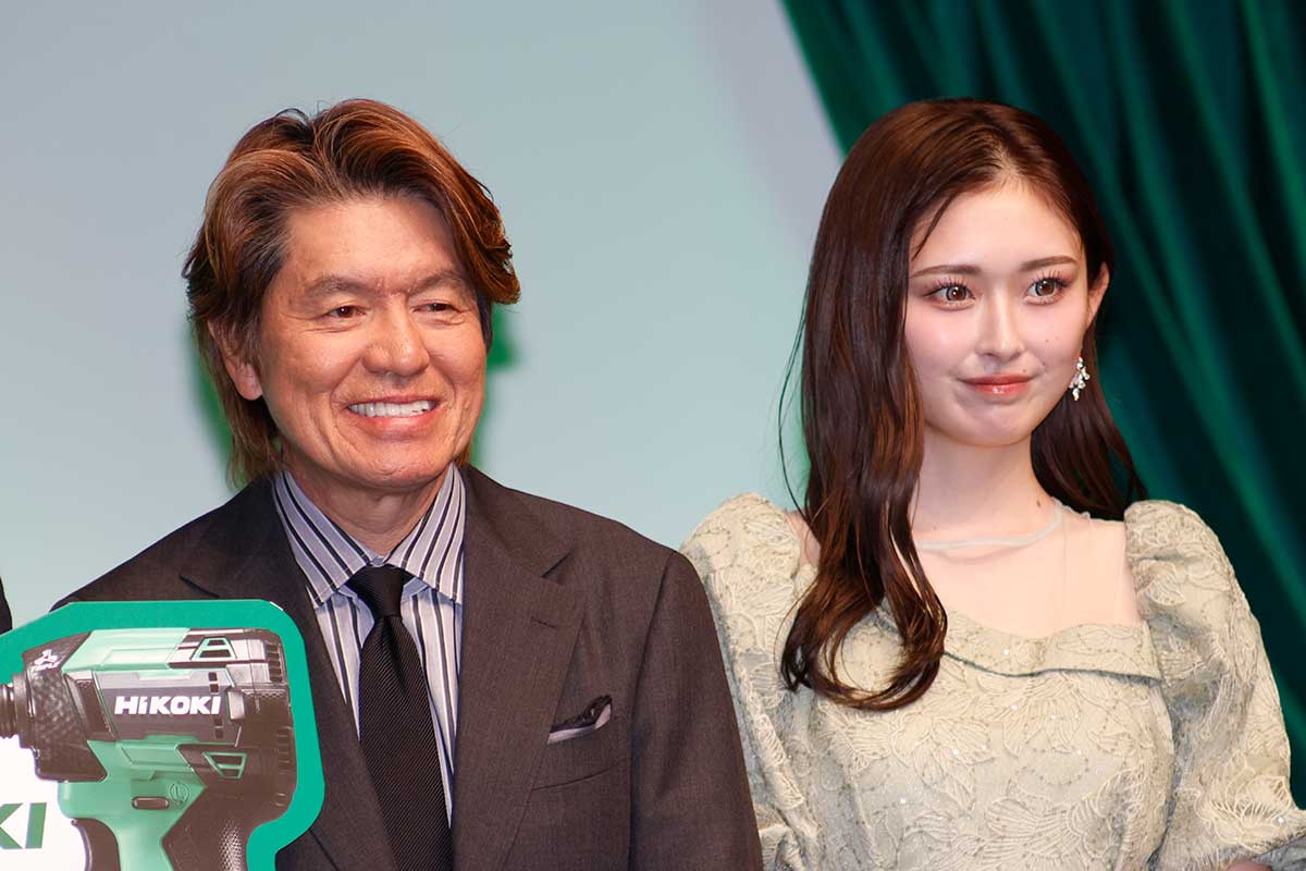 イベントに登壇したヒロミ（左）とゆうちゃみ【写真：ENCOUNT編集部】