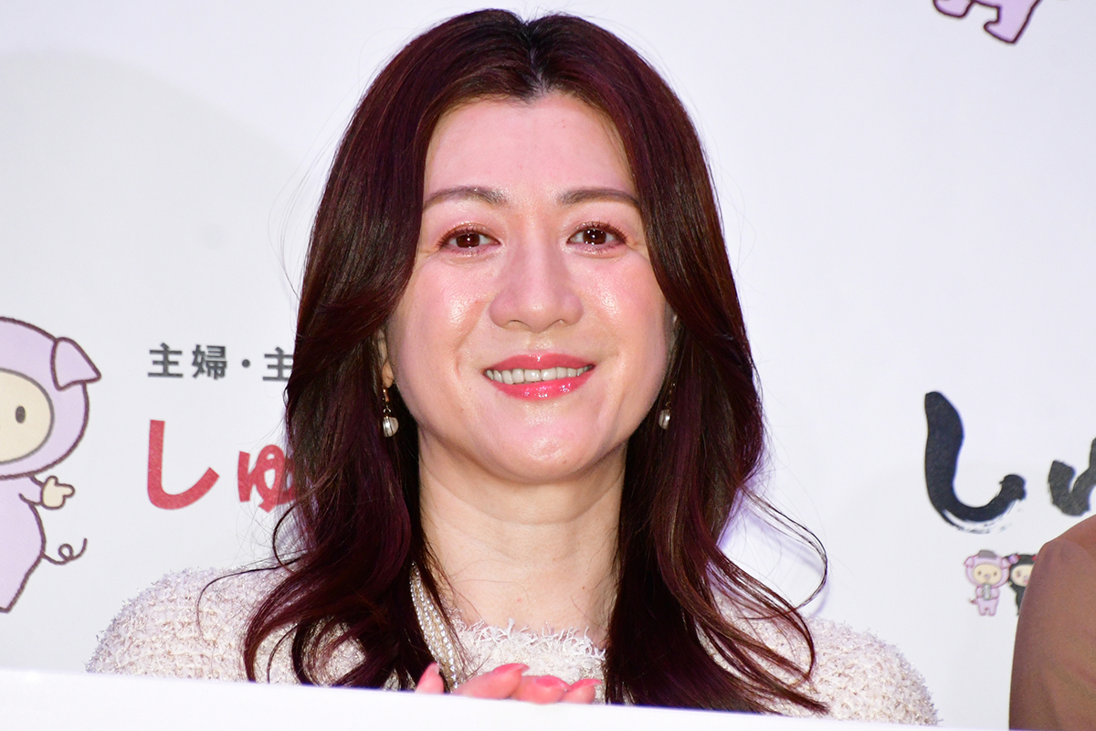 イベントに登壇した野々村友紀子【写真：ENCOUNT編集部】