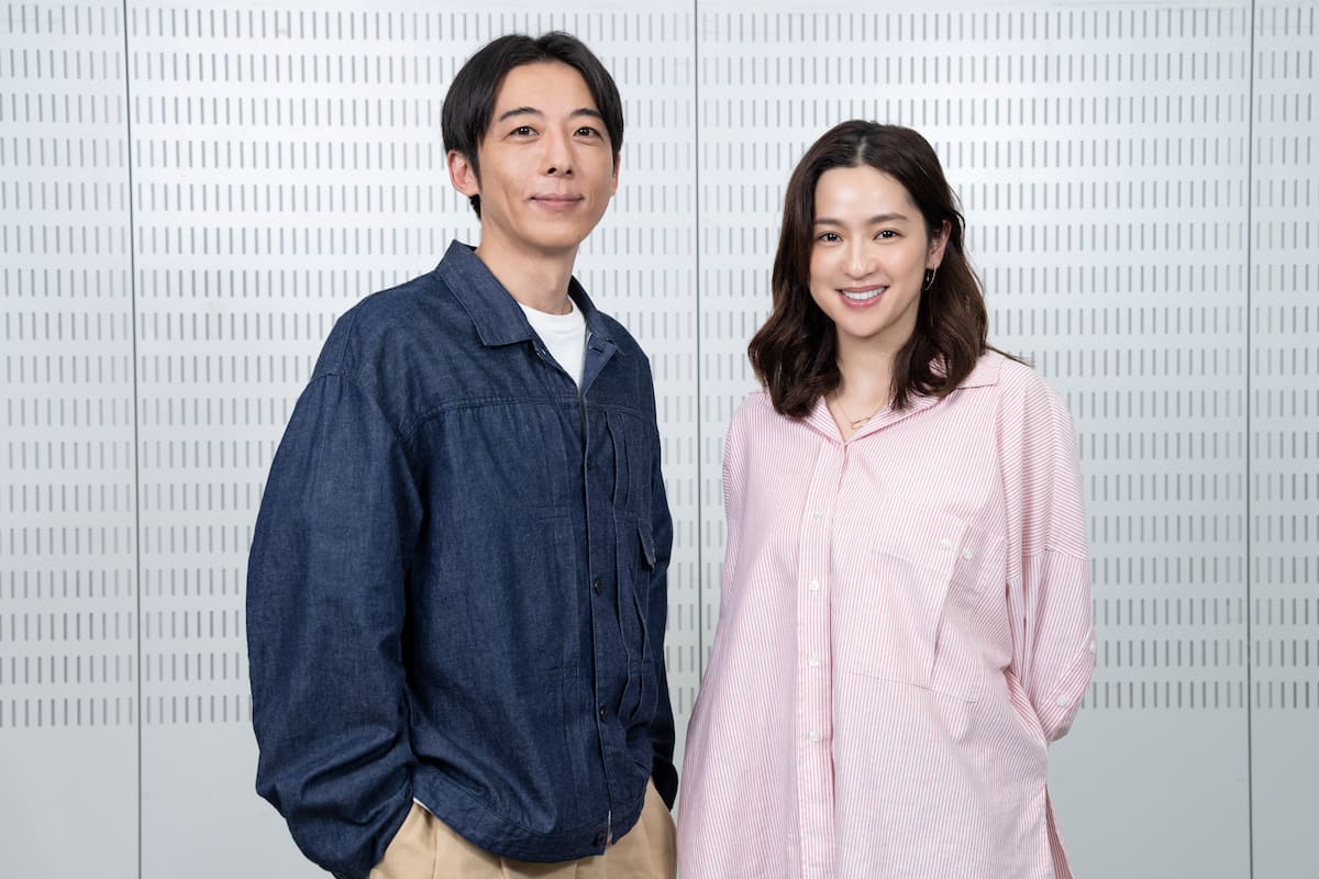 本作の見どころについて語った高橋一生（左）と中村アン【写真：増田美咲】