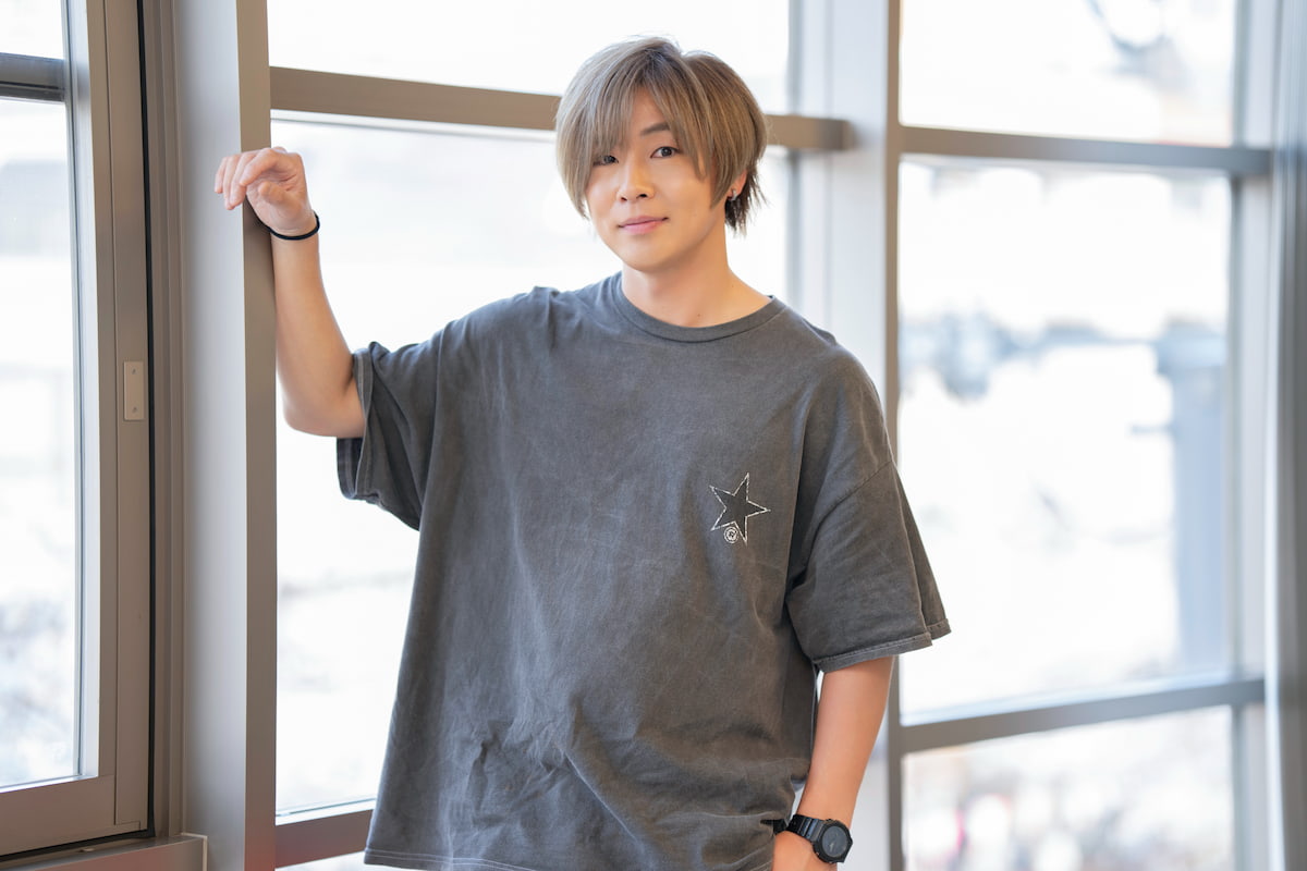 スカウトをきっかけに芸能界入り【写真：増田美咲】