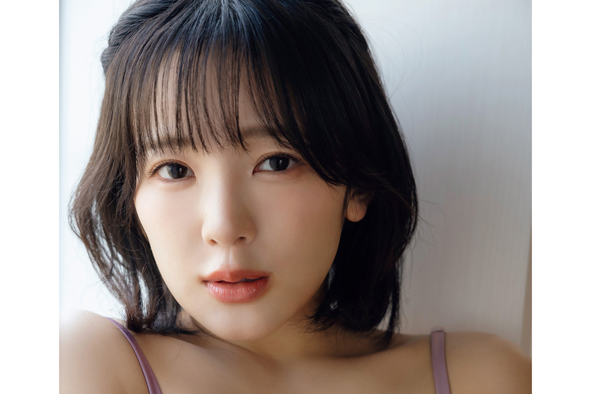 グラビア卒業発表の天木じゅん、『週刊FLASH』で親友が“カメラマン”のサプライズ撮影