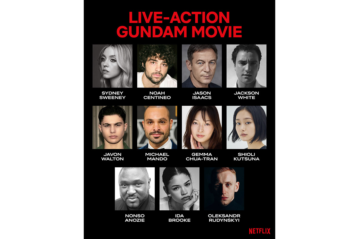 『ガンダム』シリーズ初の実写映画、Netflixで製作開始　忽那汐里ら豪華キャスト集結