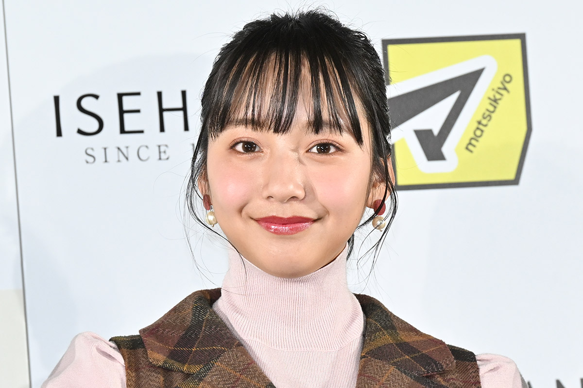 山之内すず【写真：ENCOUNT編集部】