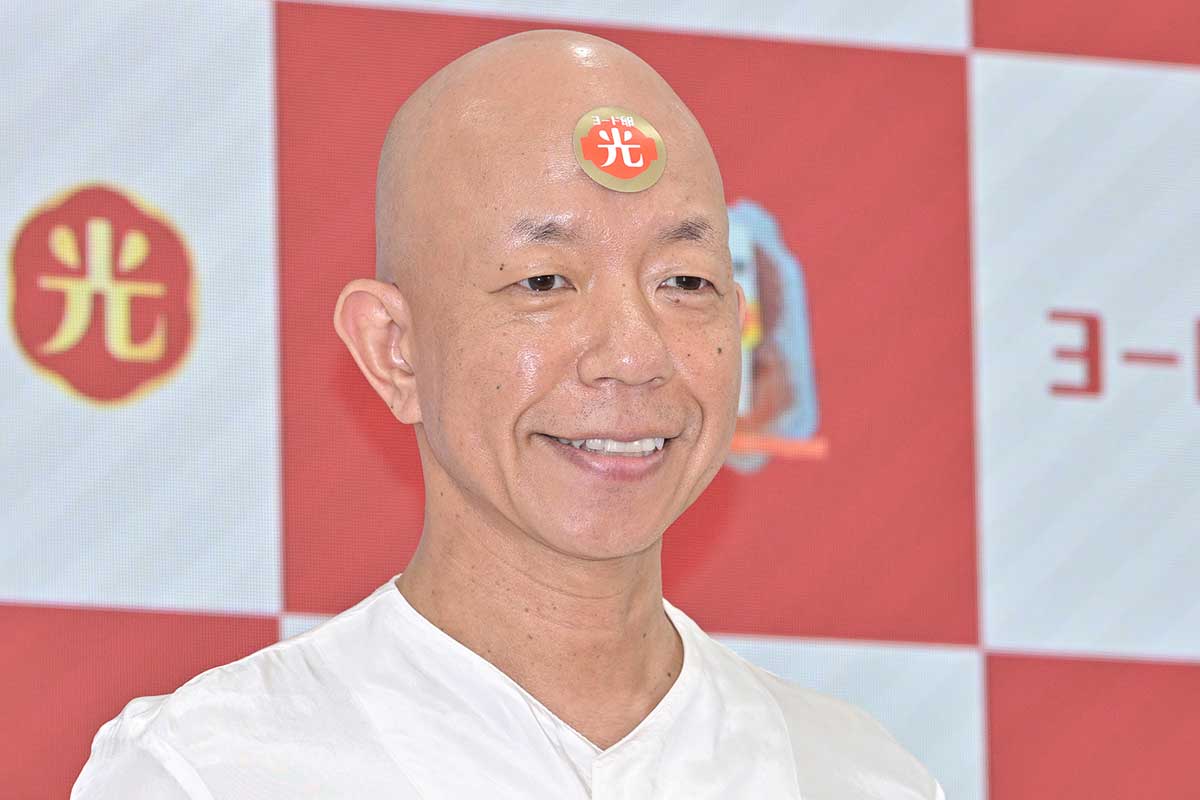 イベントに登壇したバイきんぐの小峠英二【写真：ENCOUNT編集部】