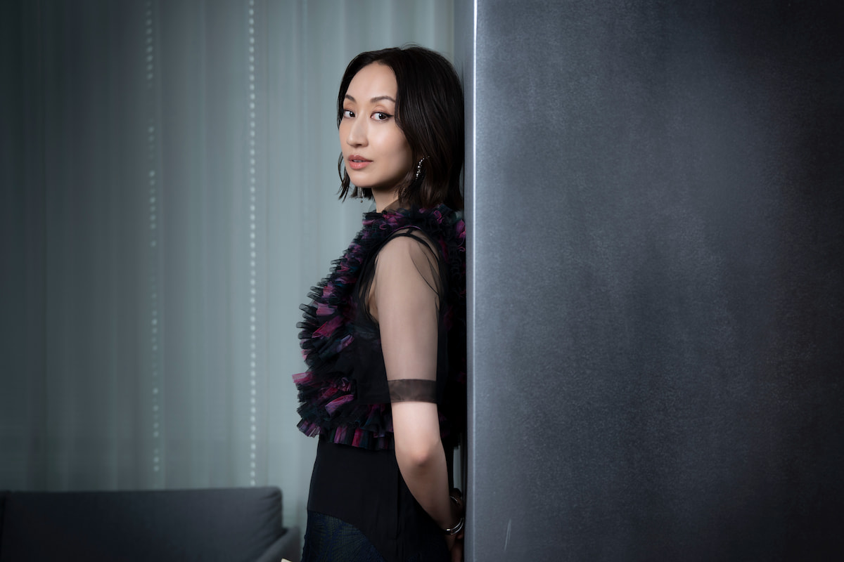 メジャーデビューから15周年を迎えた【写真：増田美咲】