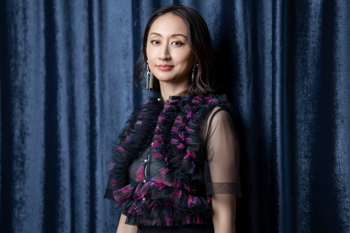 4月22日に演歌カバーアルバム『Ms.ENKA ～OOJAの演歌～』をリリースしたMs.OOJA【写真：増田美咲】