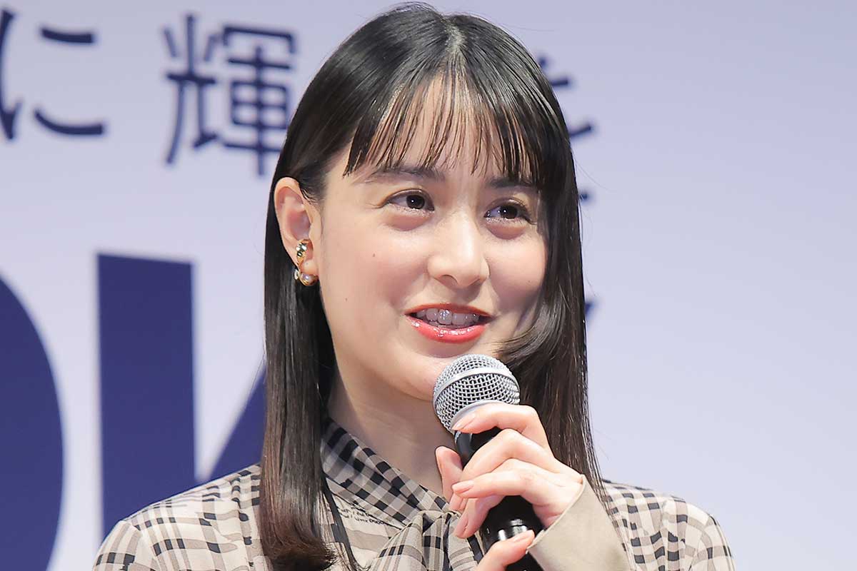 イベントに登壇した山本美月【写真：ENCOUNT編集部】