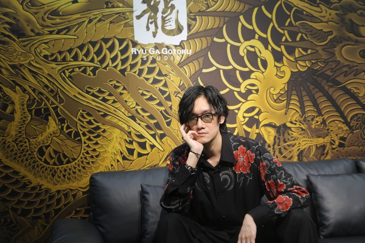 『龍が如く』初ライブへの思いを語った堀井亮佑氏【写真：ENCOUNT編集部】