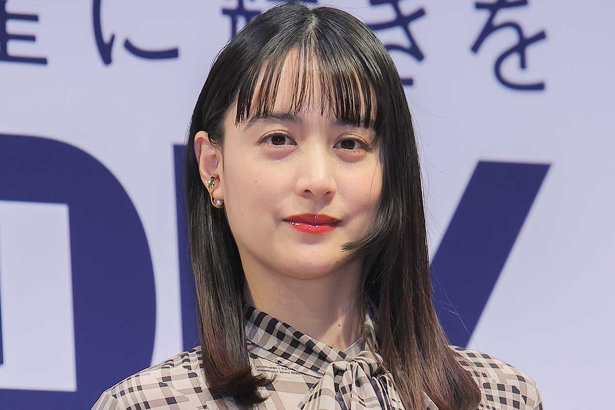 イベントに登壇した山本美月【写真：ENCOUNT編集部】