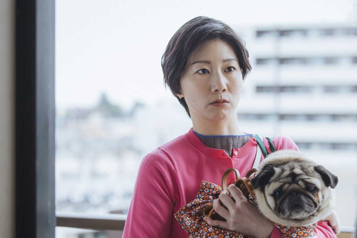 『時すでにおスシ!?』に出演する土居志央梨【写真：(C)TBS】