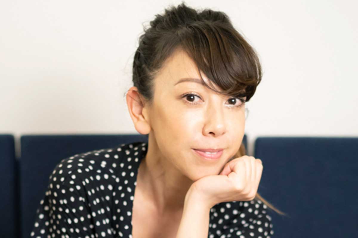 大原かおり【写真：荒川祐史】