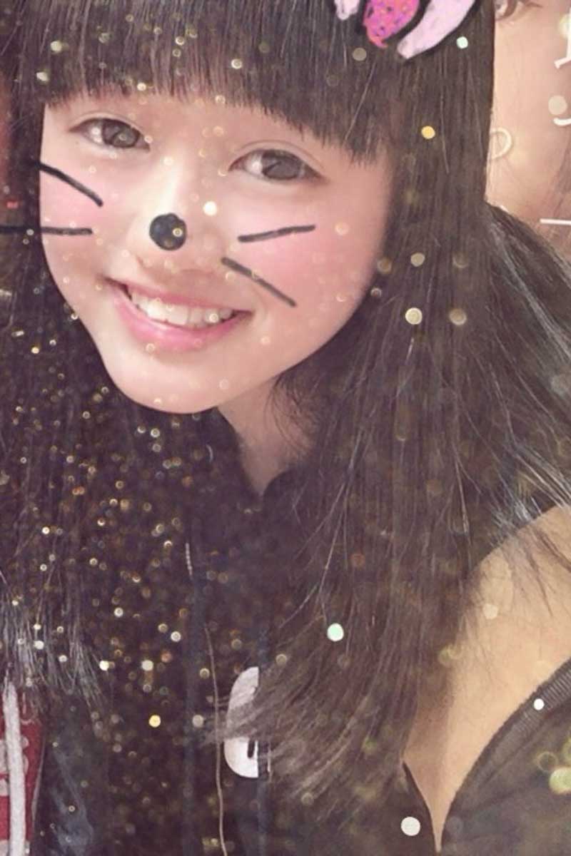 Appare!・北野あむの実際の投稿【写真：X（＠appare_amu）より】