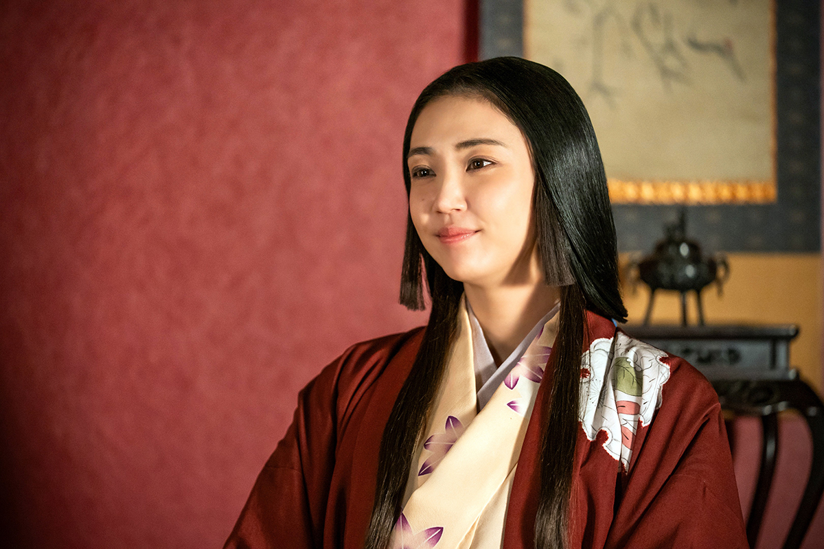 山谷花純、大河『豊臣兄弟！』“今楊貴妃”と称される美女役「1年間お着物を着る役を優先」