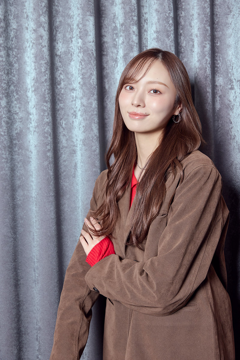 乃木坂46の3代目キャプテンを務めている【写真：くさかべまき】