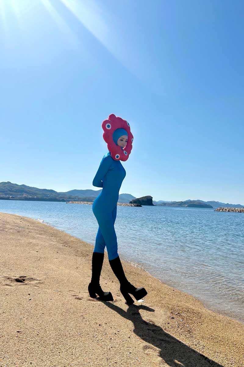 KRD8・宮脇舞依の実際の投稿【写真：X（＠onigiri_0724）より】