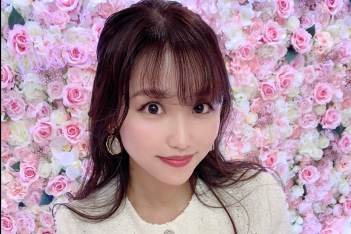 穐田和恵【写真：X（＠kazue_akita）より】