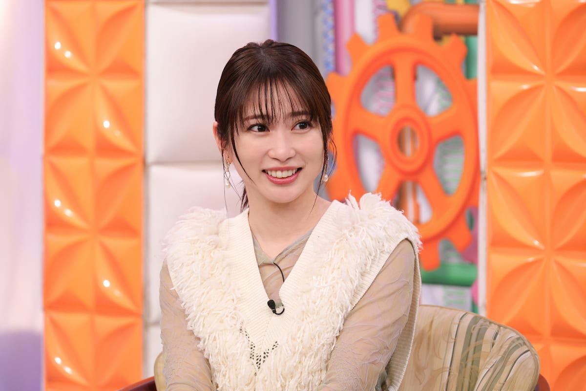 『FRUITS ZIPPERのNEW KAWAIIってしてよ？』に出演した志田未来【写真：(C)テレビ朝日】