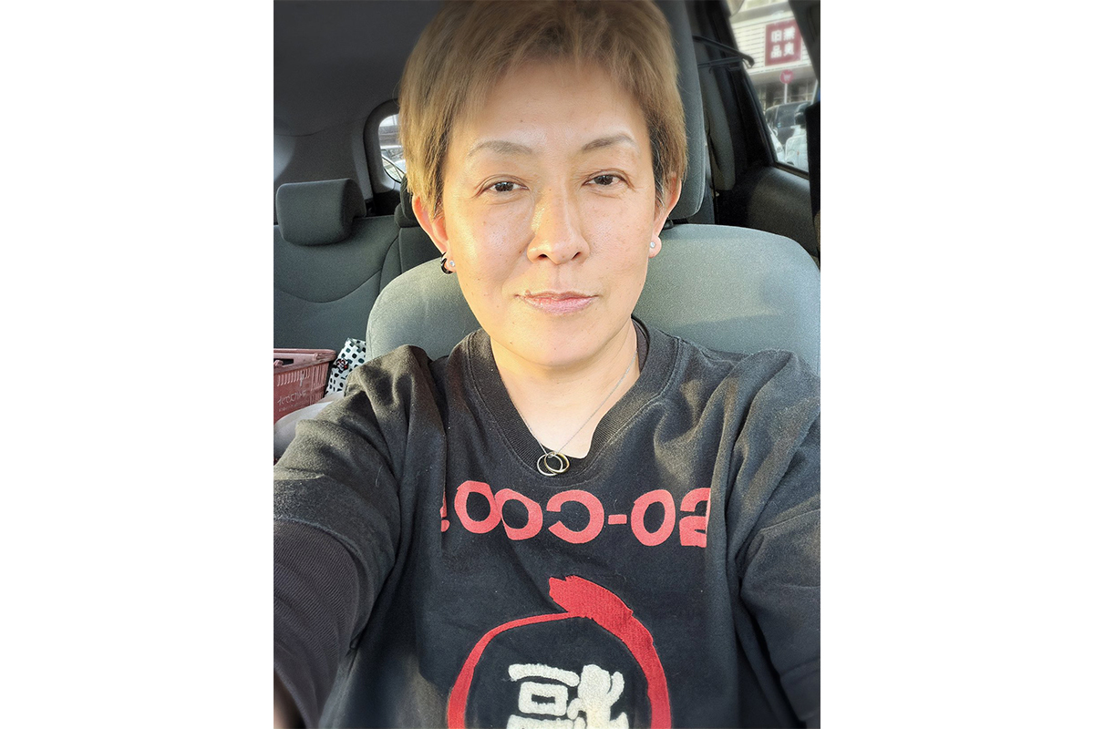 岩手在住の漫画家そのだつくしさん【写真：本人提供】