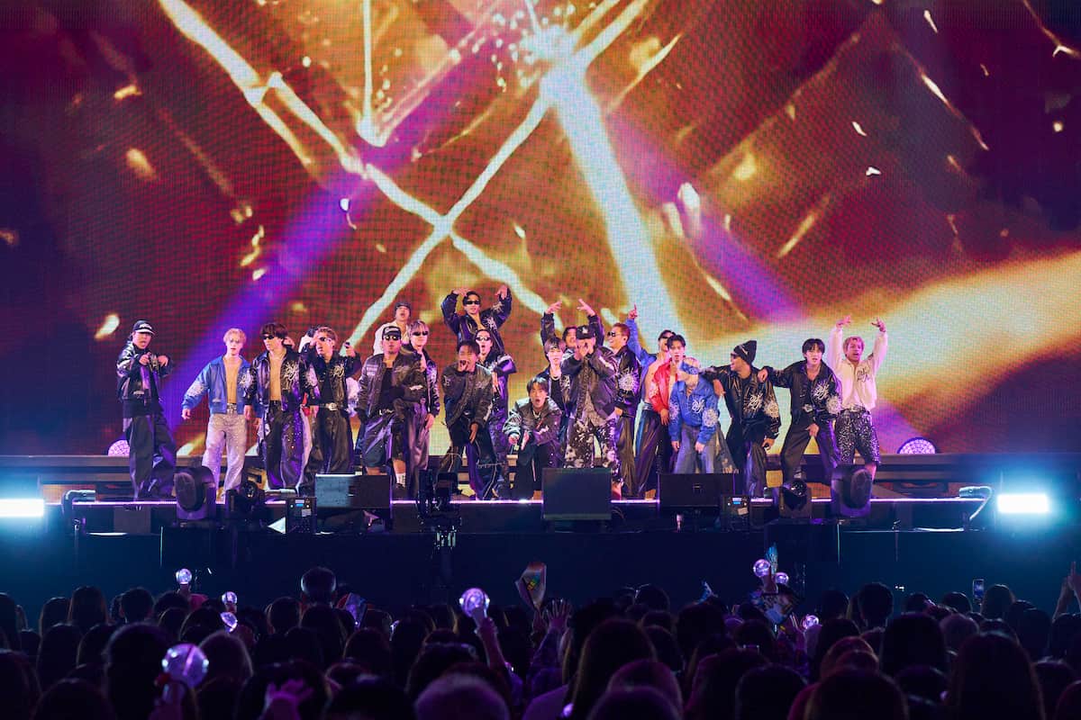 東京ドームは大歓声に包まれた