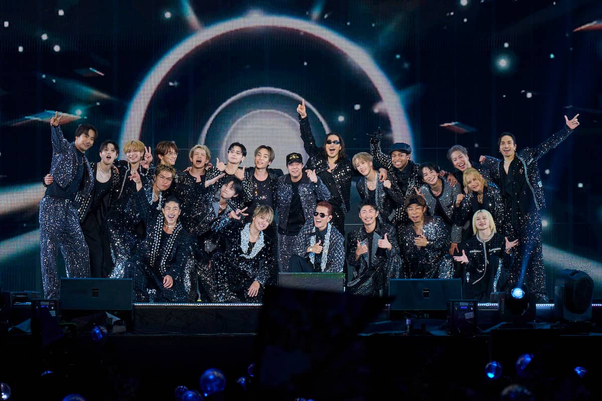 3年4か月ぶりに東京ドーム公演を開催したEXILE