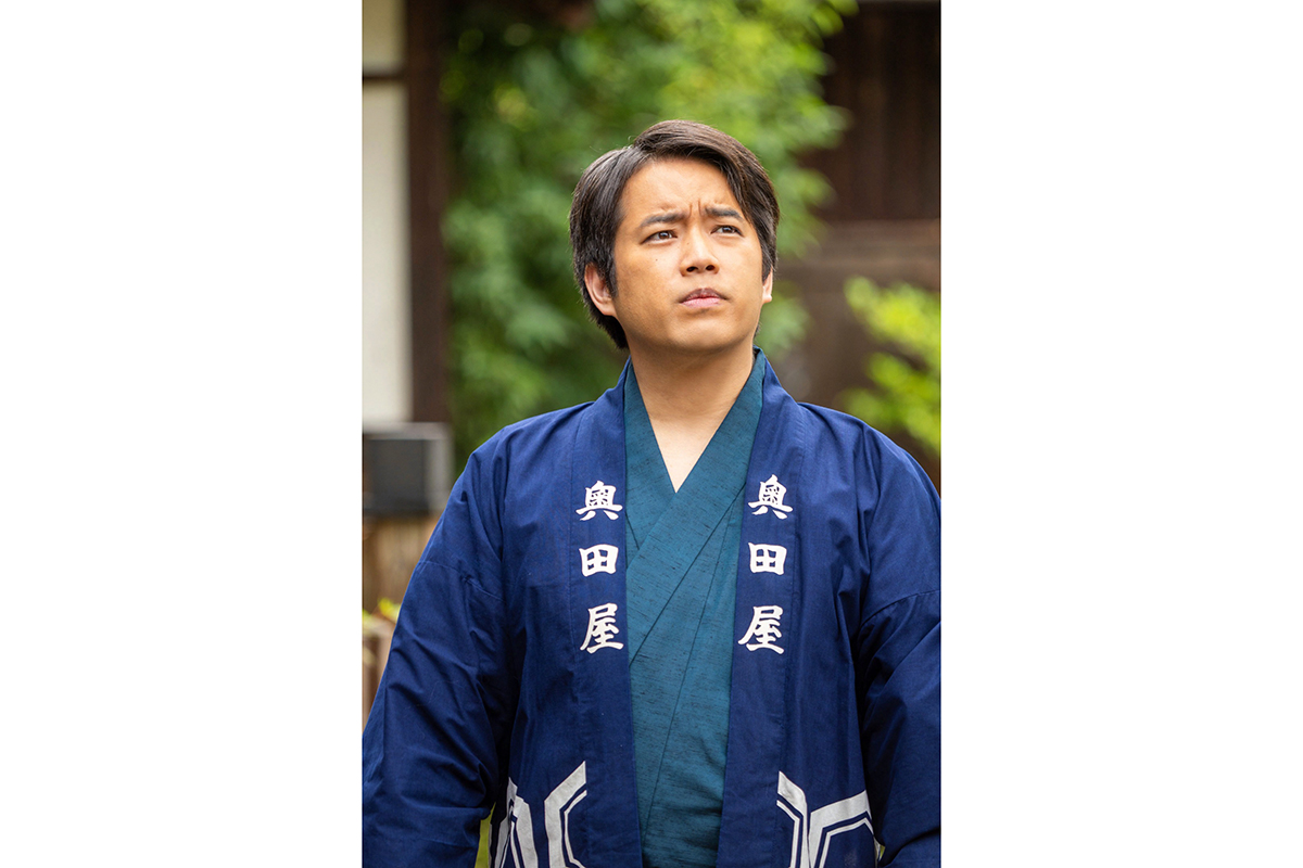 【風、薫る】三浦貴大、時代や生き方に理解も「亀吉をぜひ嫌いになってほしい」