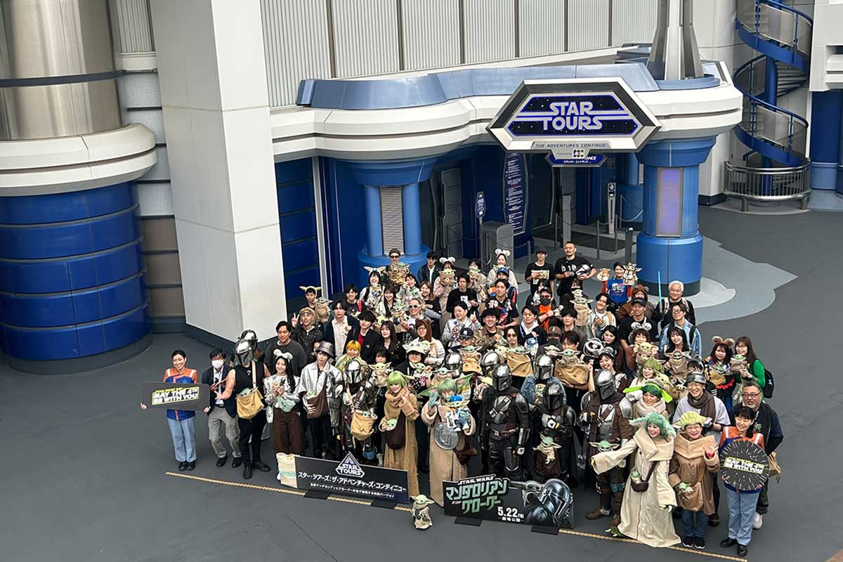 仮装した『スター・ウォーズ』ファンが集結【写真：ENCOUNT編集部】