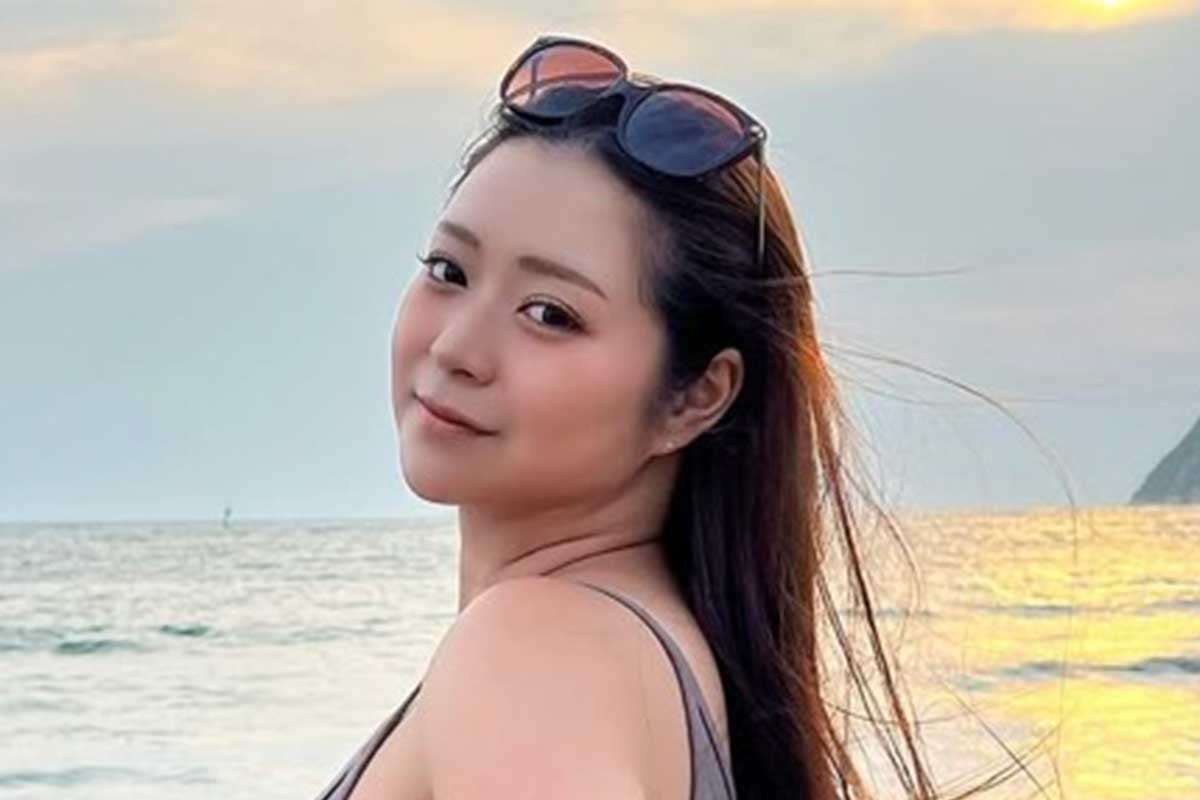 Jカップグラドル楠エマ、初プロ野球観戦の装いにネット凝視「すっごい…」「ユニフォーム普通ボタンしめへんの？」