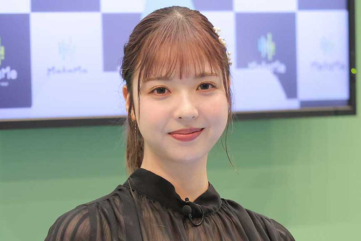 和田まあや【写真：ENCOUNT編集部】