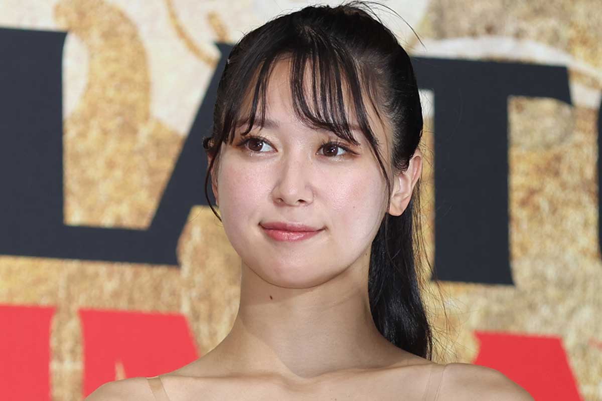 荒井つかさ【写真：山口比佐夫】