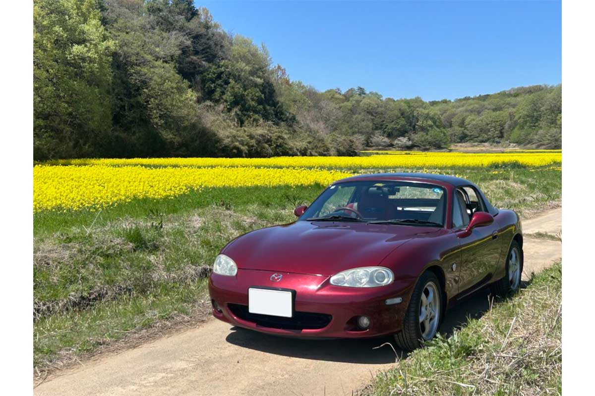 特別な魅力を持つロードスター【写真提供：AZ1MSVさん】