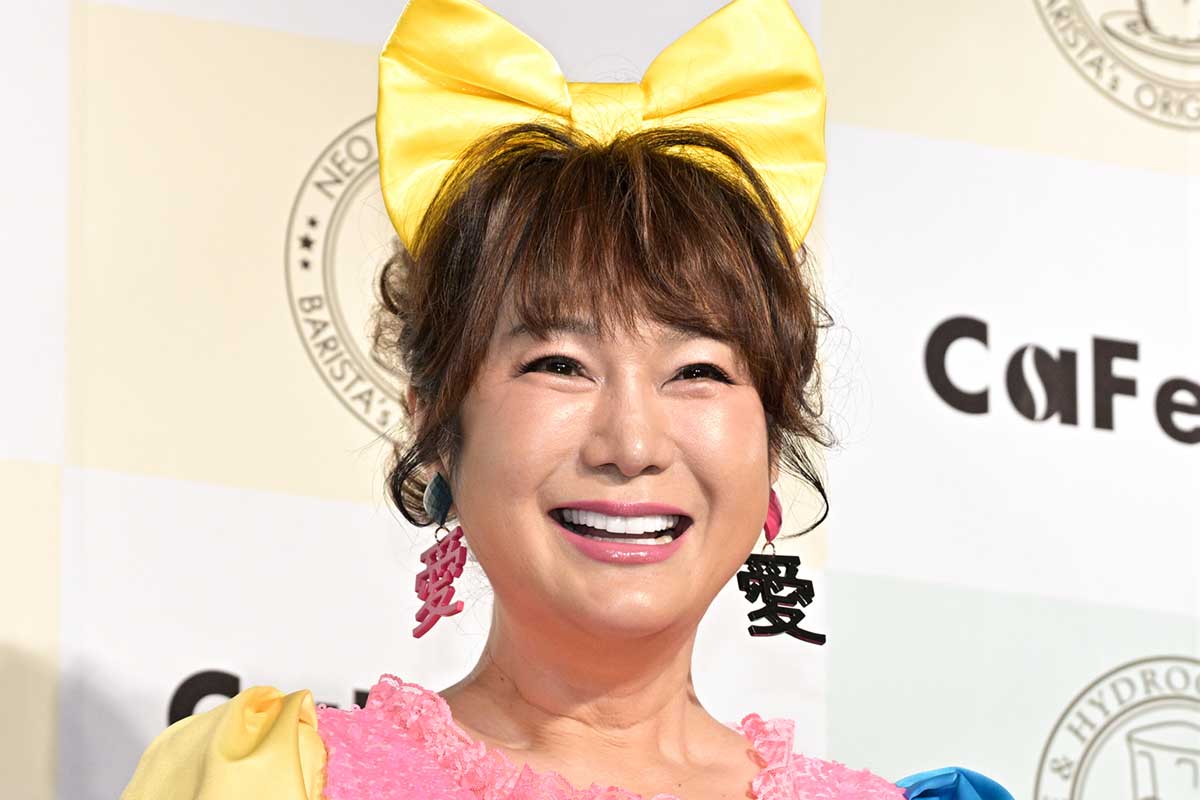 はるな愛【写真：ENCOUNT編集部】