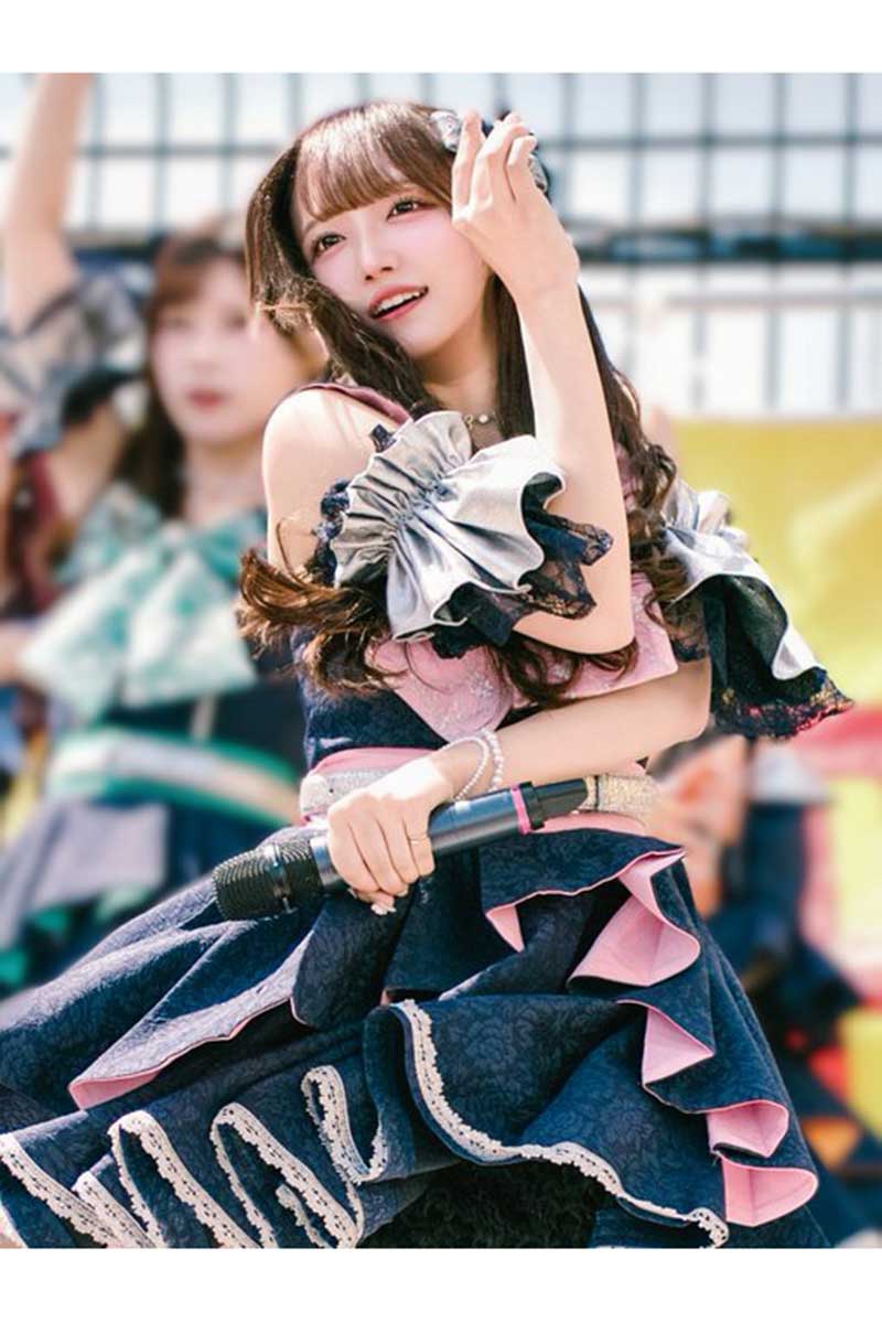 ラフ×ラフ・日比野芽奈の実際の投稿【写真：X（＠hibino_meina）より】