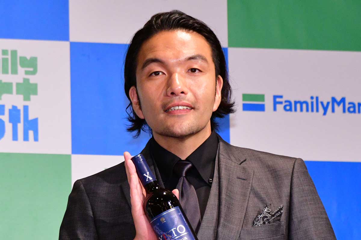 イベントに登壇した見取り図・盛山晋太郎【写真：ENCOUNT編集部】