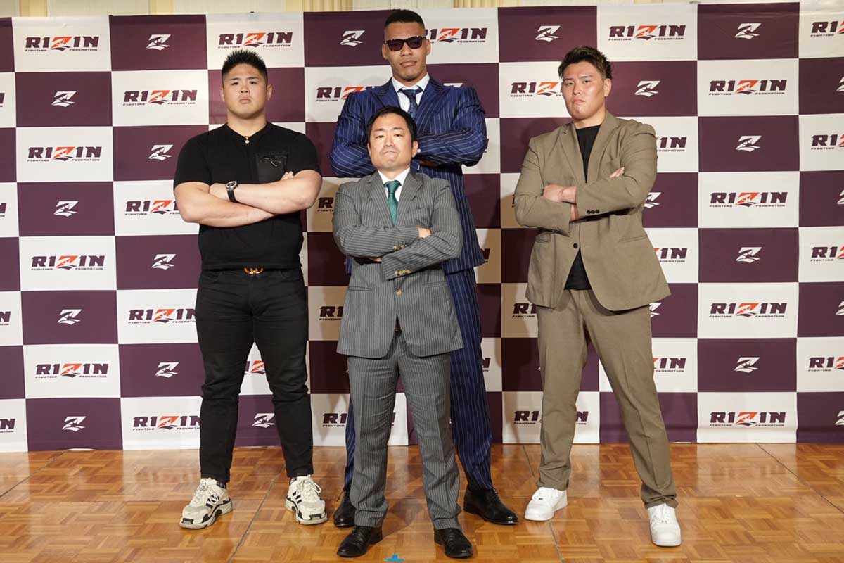 【RIZIN】ヘビー級トーナメント“異例”2年連続開催が決定　エドポロ・キング、上田幹雄ら参戦発表