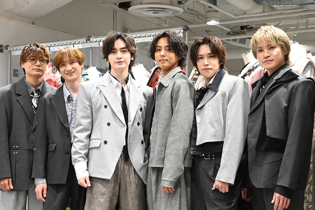 玉森裕太、キスマイの衣装監修の心掛け明かす「キスマイを格好良く仕立てたい」