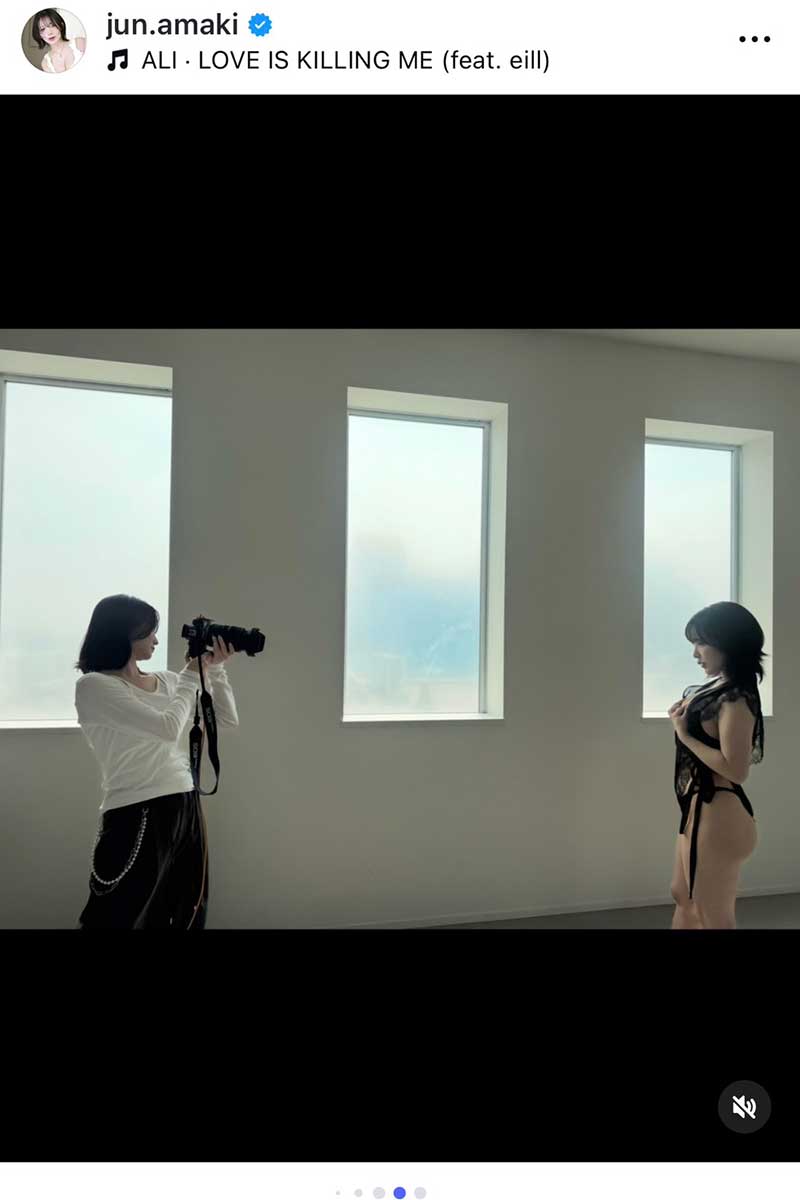 天木じゅん【写真：インスタグラム（＠jun.amaki）より】