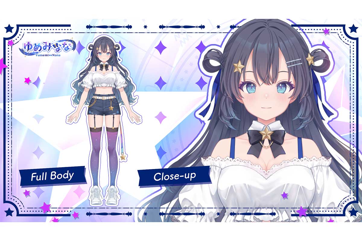 AI VTuber・ゆめみなな