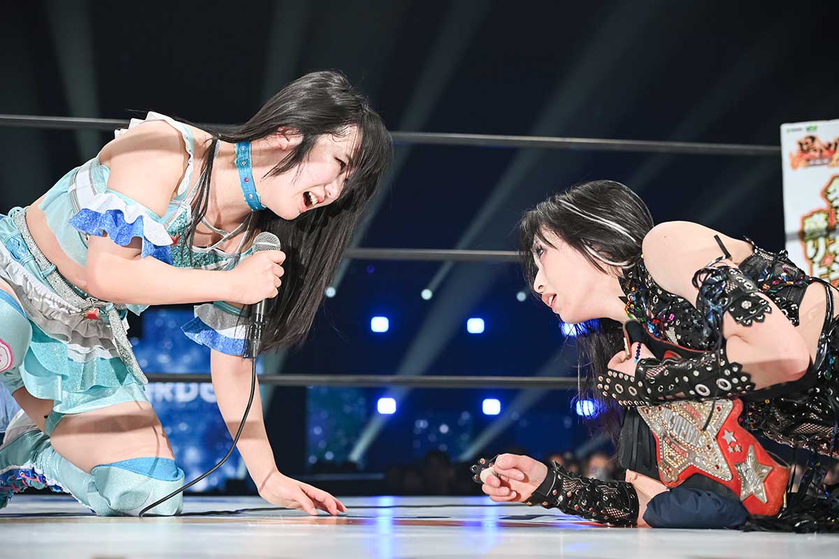 【スターダム】女子プロレス界をけん引する上谷沙弥と進化するフワちゃん…横アリ大会は至高の2大決戦
