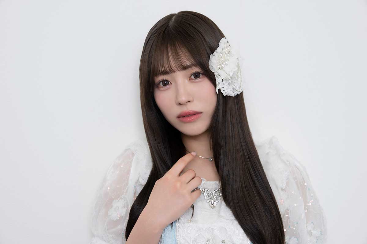 浅原は「ぴるあぽで頑張りたくてまだぴるあぽにいる」と語る【写真：増田美咲】