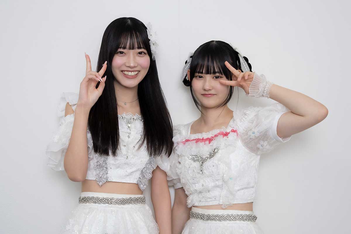 新メンバーは加入後初のワンマンライブに期待を膨らませる【写真：増田美咲】