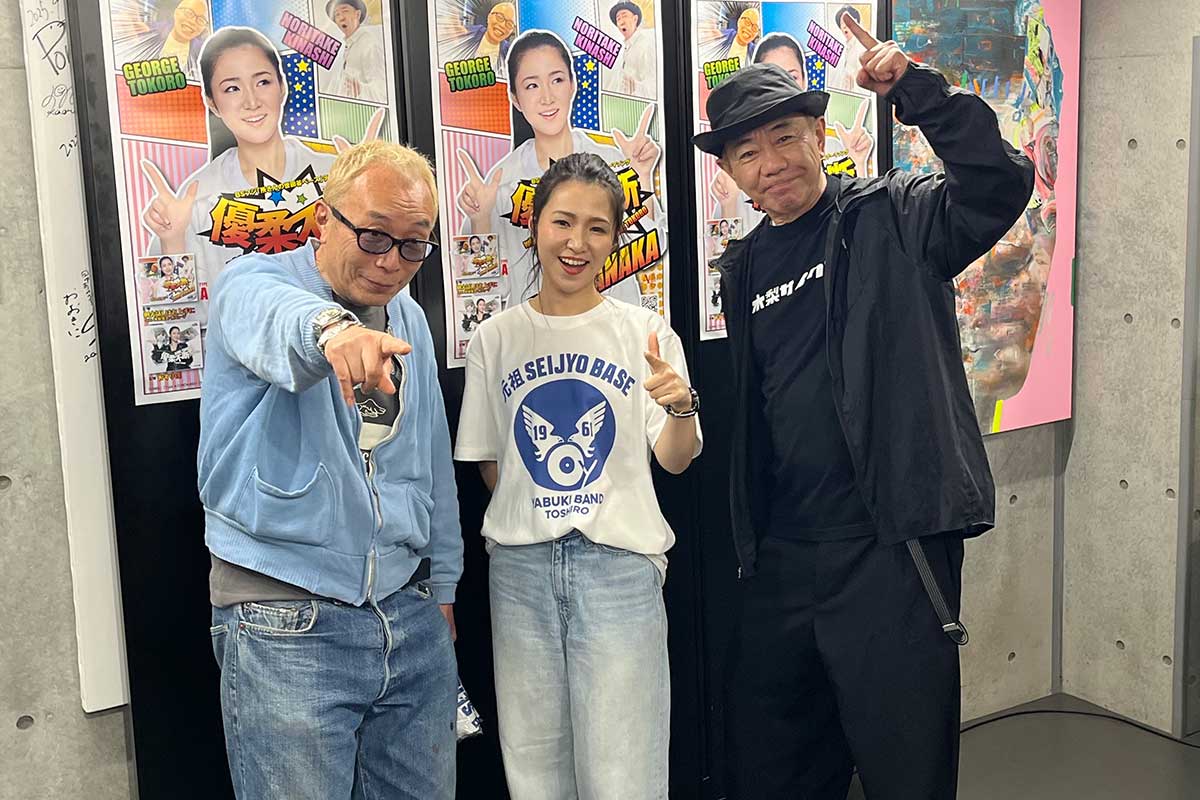 田中あいみ「駆け上がレオンで頑張る！」　所ジョージ＆木梨憲武のタッグで狙う新浜レオンに続く初『紅白』