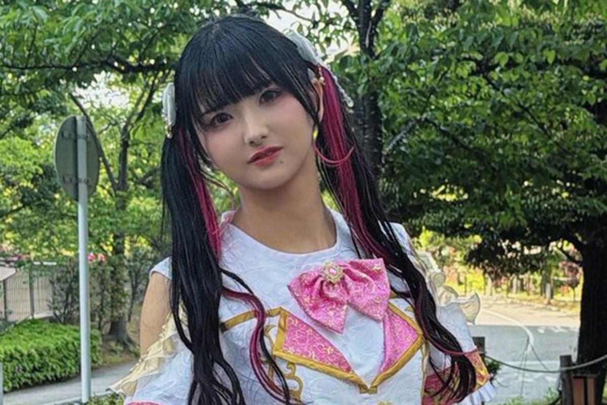 「脚が身長の丁度半分」　アイドル失格・Chokaの全身ショットに驚き「8頭身!?」「足細い」