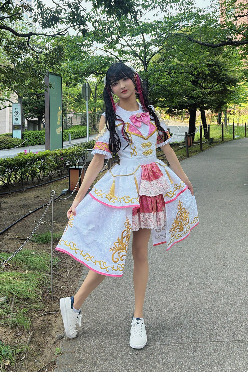 アイドル失格のChokaの実際の投稿【写真：X（＠noidol_choka）より】