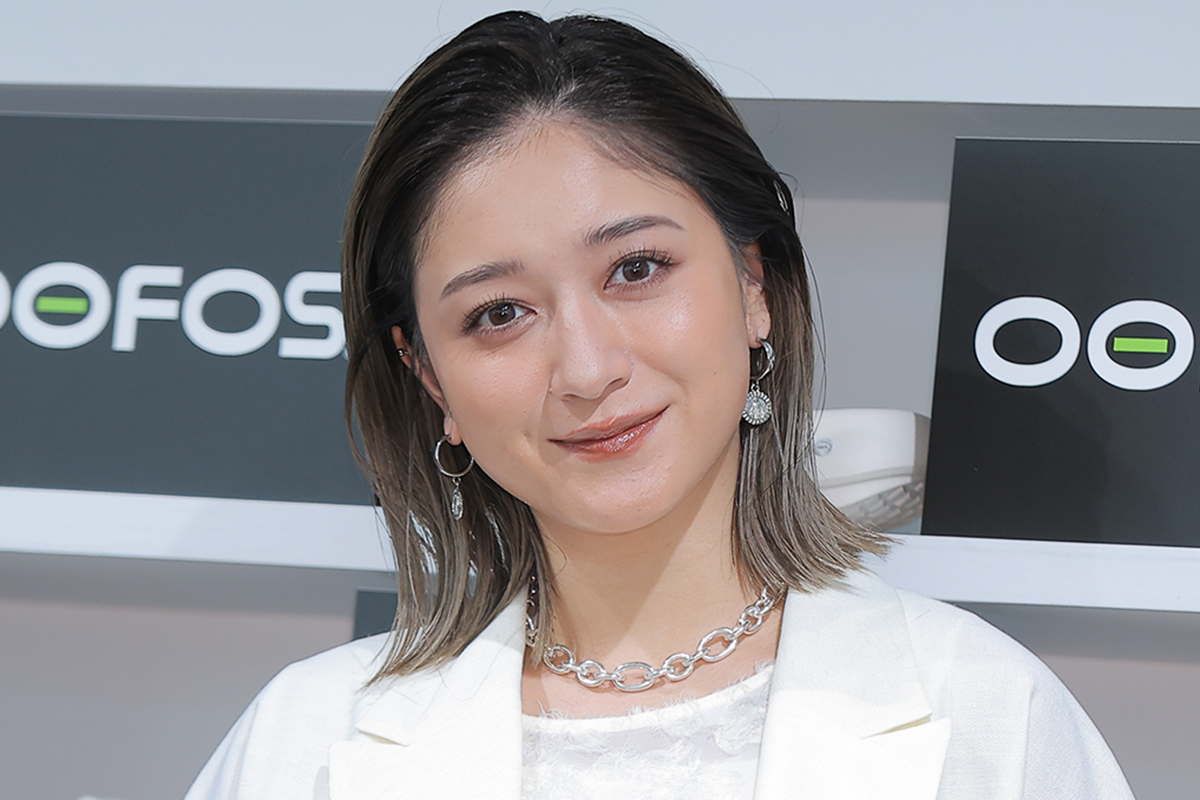 イベントに登壇したみちょぱこと池田美優【写真：ENCOUNT編集部】