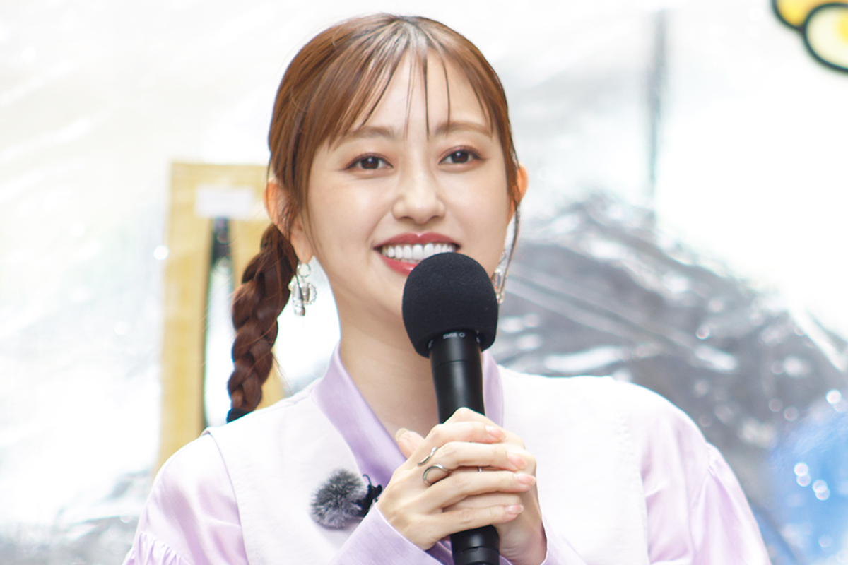 2児の母・菊地亜美、全力で遊具体験も息切れ「スタッフさんが真顔すぎて恥ずかしかった」